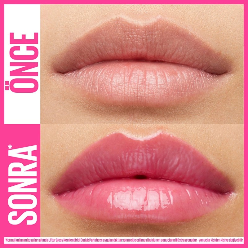 Maybelline New York Lifter Gloss Nemlendirici Dudak Parlatıcısı 023 Sweetheart