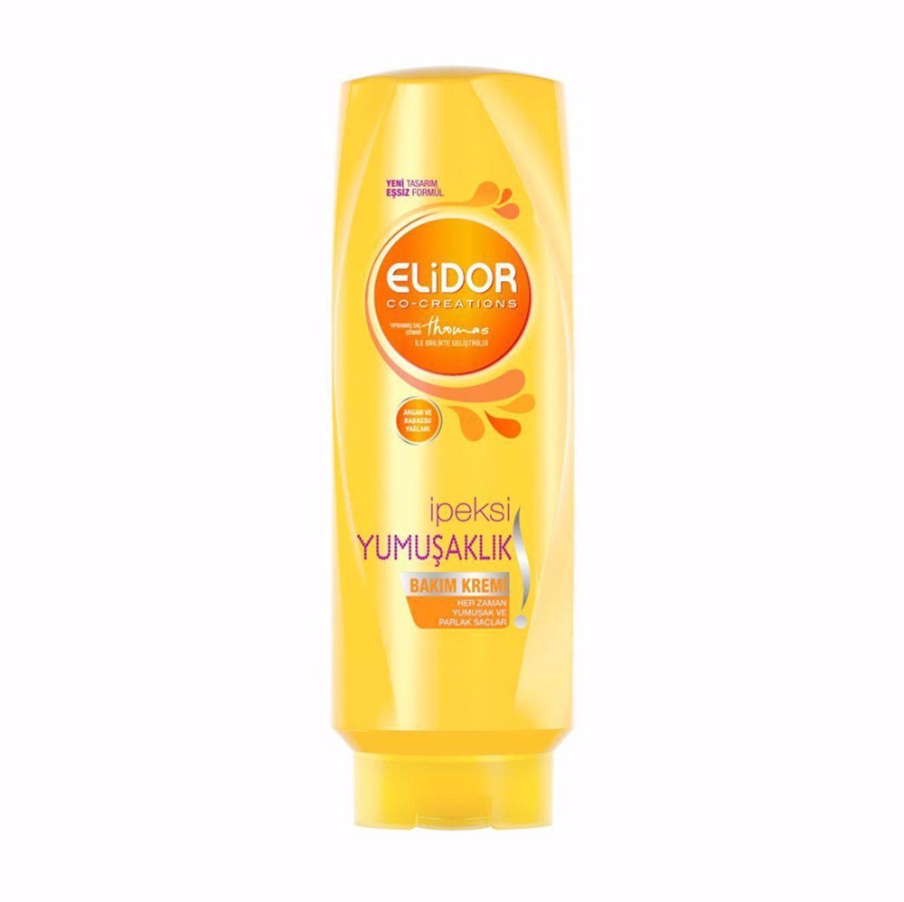 Elidor Saç Kremi - İpeksi Yumuşaklık 500 ml