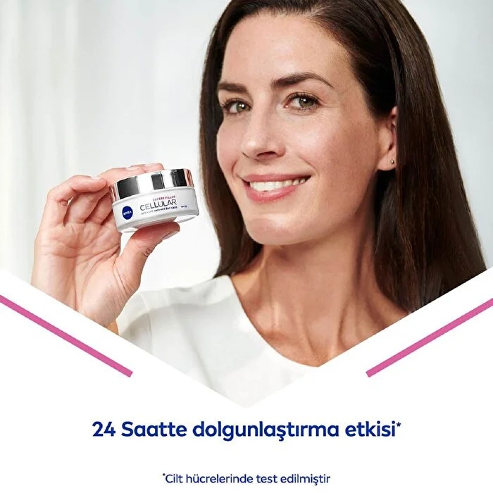 Cellular Expert Filler Yoğun Yaşlanma Karşıtı Gündüz Bakım Yüz Kremi SPF15 50 ml
