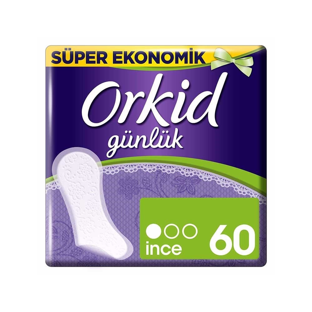 Orkid Yaprak Günlük Ped - Normal Süper Ekonomik Paket 60lı