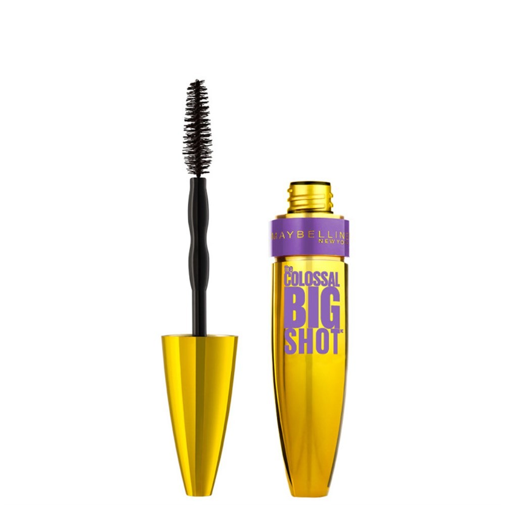 Maybelline New York Siyah Maskara - The Colossal Big Shot Volume Express Mascara Black