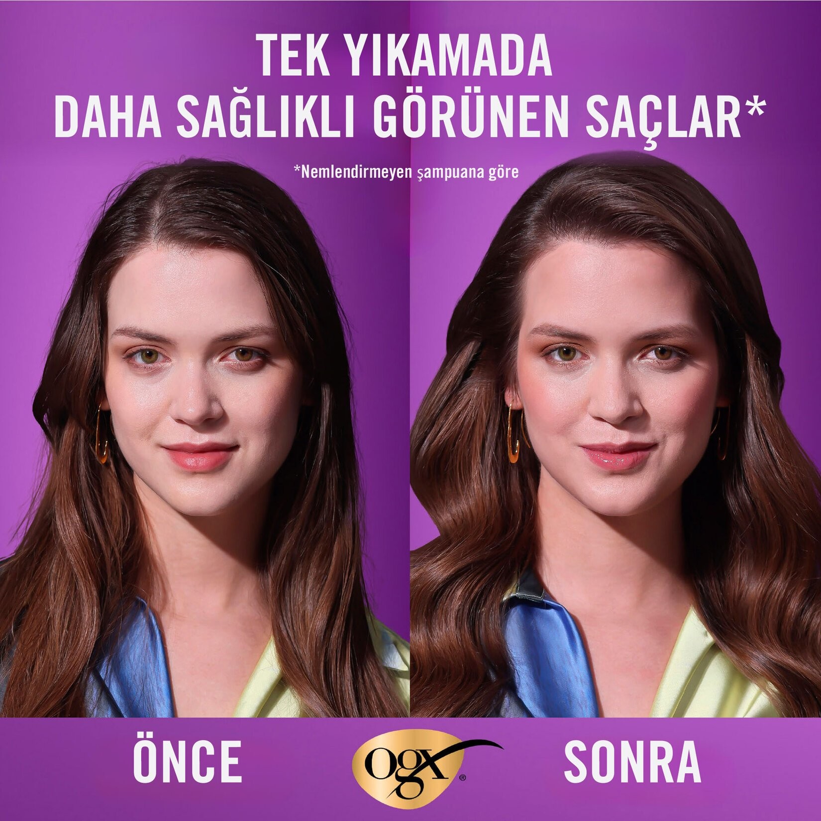 Ogx Dolgunlaştırıcı Biotin & Collagen Şampuan 385 ml