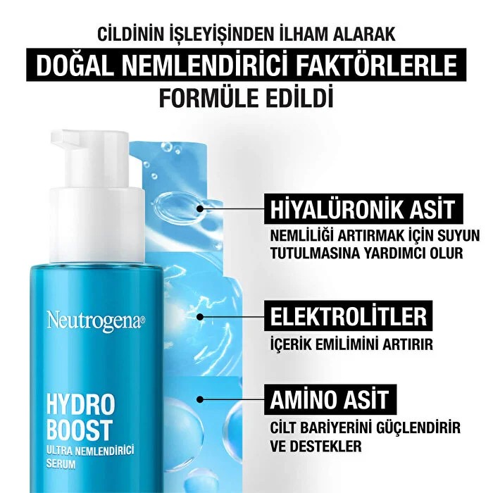 Neutrogena Hydro Boost Ultra Nemlendirici Serum 30 ml
