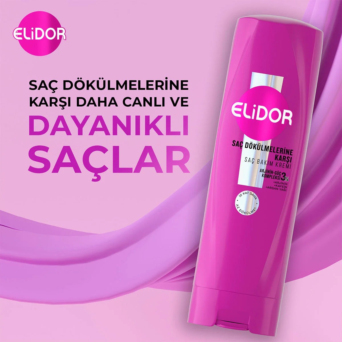 ELİDOR Saç Kremi Saç Dökülmelerine Karşı 350 ml
