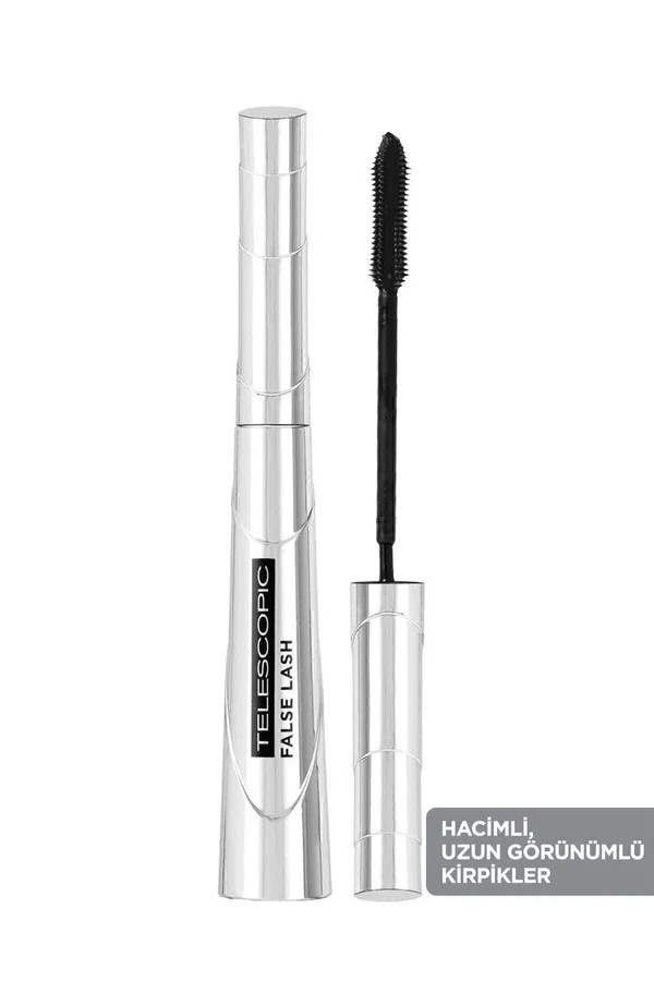 Loreal Paris Siyah Maskara - False Lash Telescopic Fiber Mascara