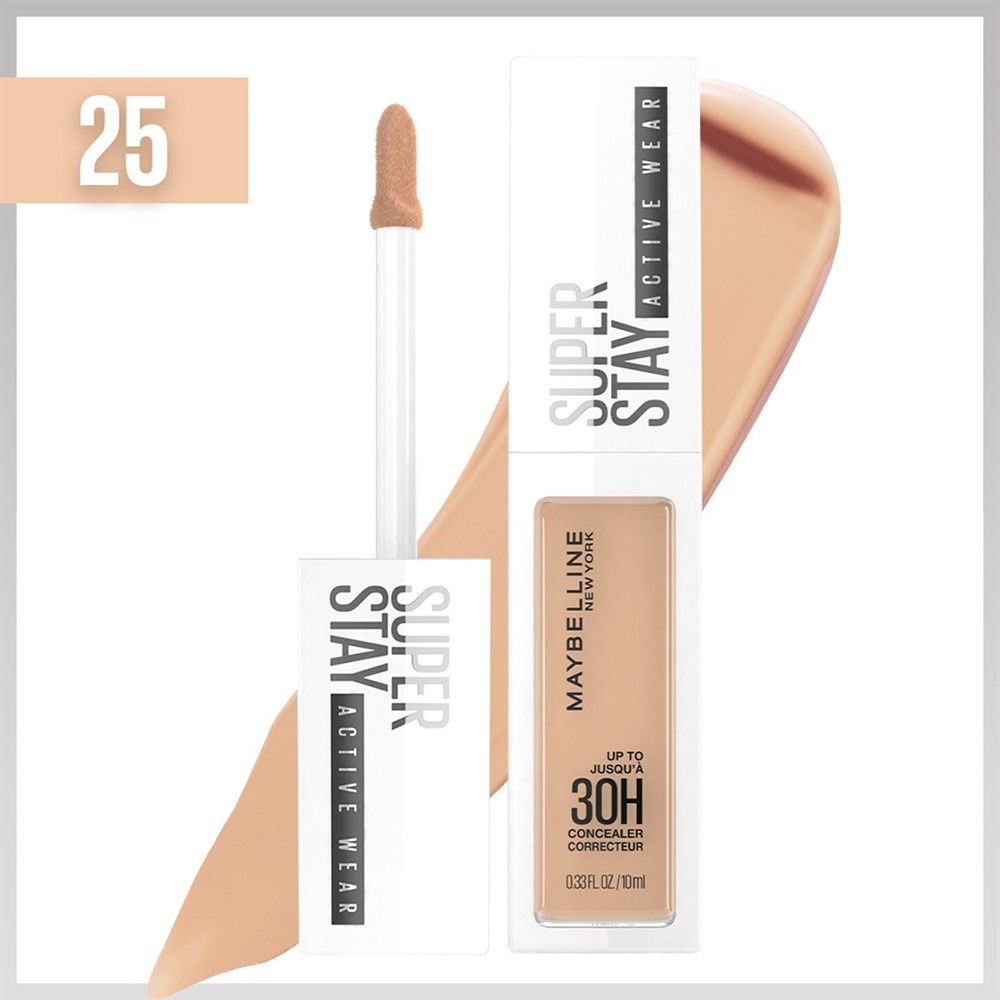 Maybelline New York Kapatıcı Superstay 30H Concealer 25 Medium