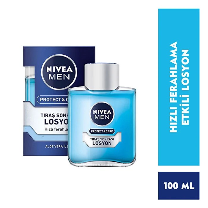 Nivea Protect & Care Ferahlatıcı Tıraş Sonrası Losyon 100 ml