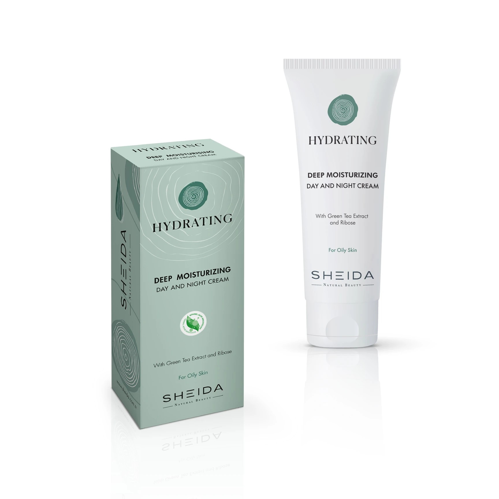 Sheida Hydrating Günlük Bakım Kremi Yağlı Ciltler için 75 ml