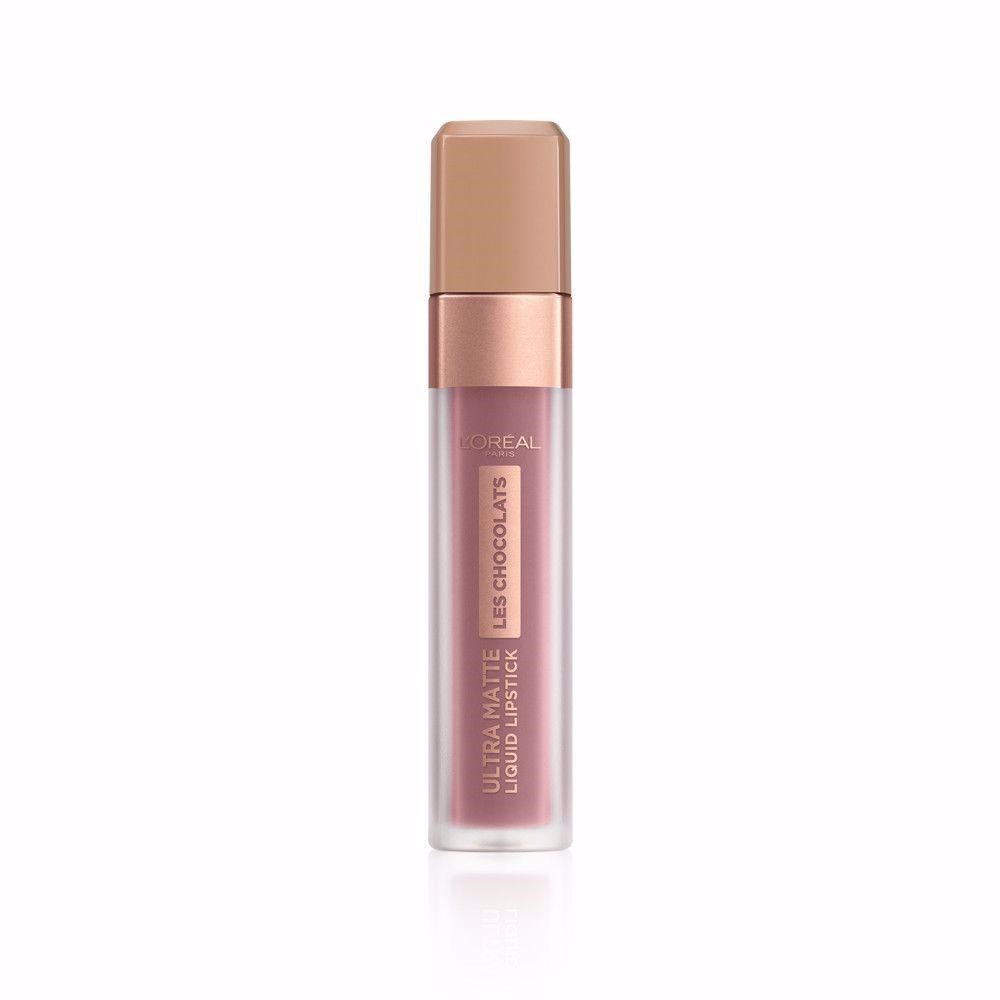Loreal Paris Likit Mat Ruj - Les Chocolats Ultra Matte Liquid Lipstick 842