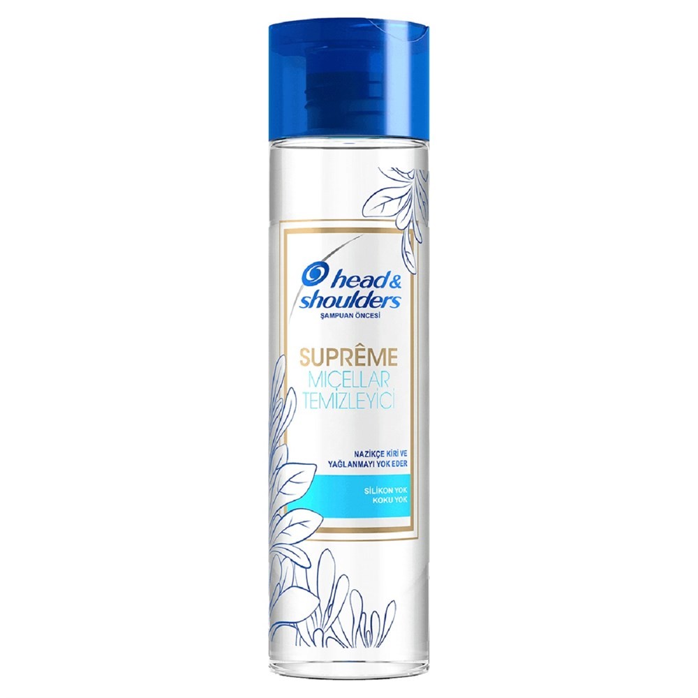 Head&Shoulders Şampuan Öncesi Supreme Micellar Temizleyici Tonik 250 ml
