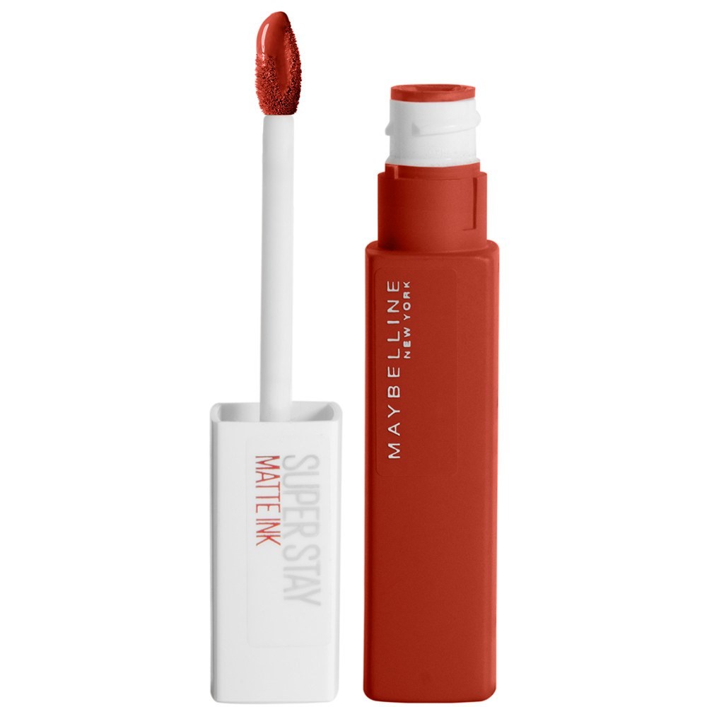 Maybelline New York Likit Mat Ruj SuperStay Matte Ink City Edition Lipstick 117 Ground-Breaker