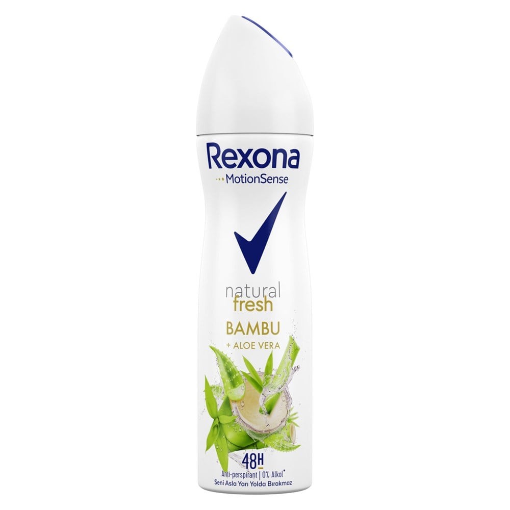 Rexona Kadın Deodorant Aloe Vera&amp;Bambu Özlü 150 ml