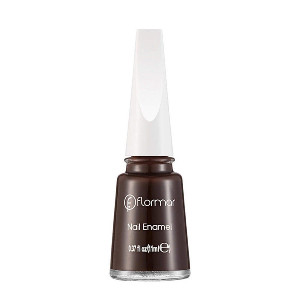 Flormar Oje Nail Enamel 514 Bitter Cocoa