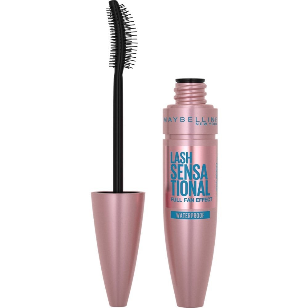 Maybelline New York Suya Dayanıklı Siyah Maskara Lash Sensational Multiplying Mascara Intense Black