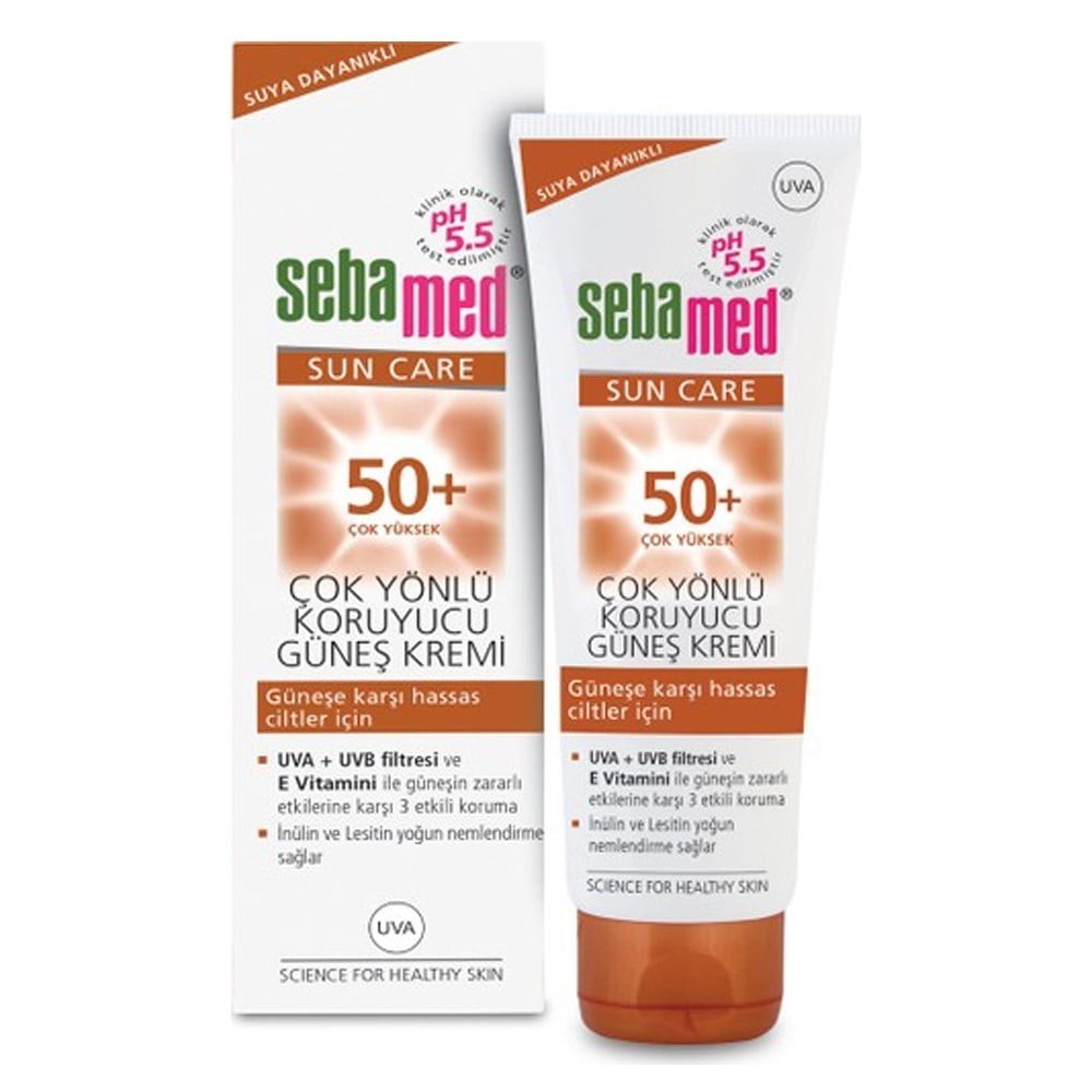 Sebamed SPF 50 Çok Yönlü Koruyucu Güneş Kremi 75 ml