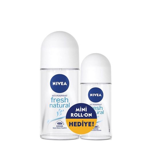 Nivea Roll On 50 ml fresh Natural +B&W Mini
