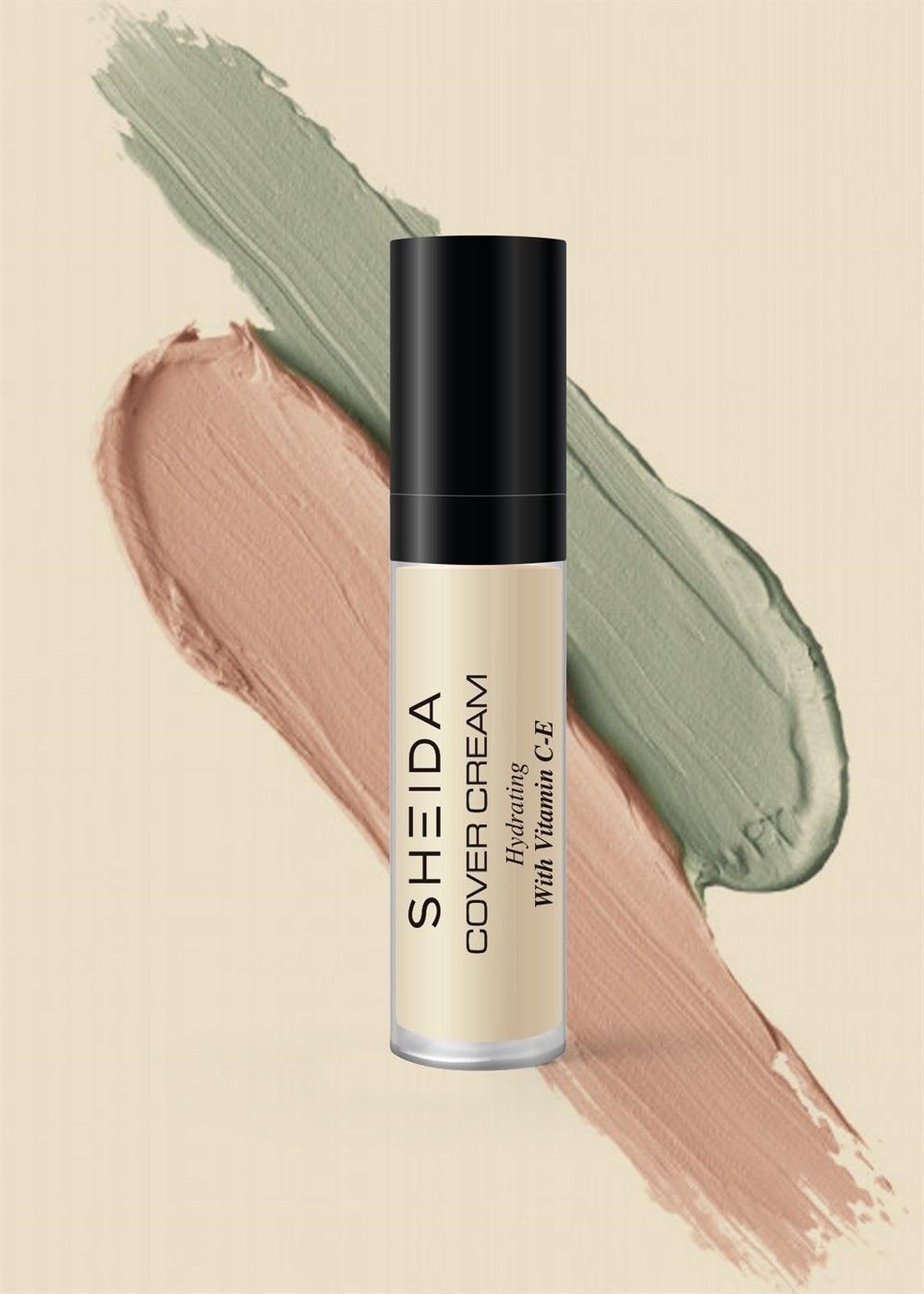 Sheida Kapatıcı Makyaj Kremi - Cover Cream 53