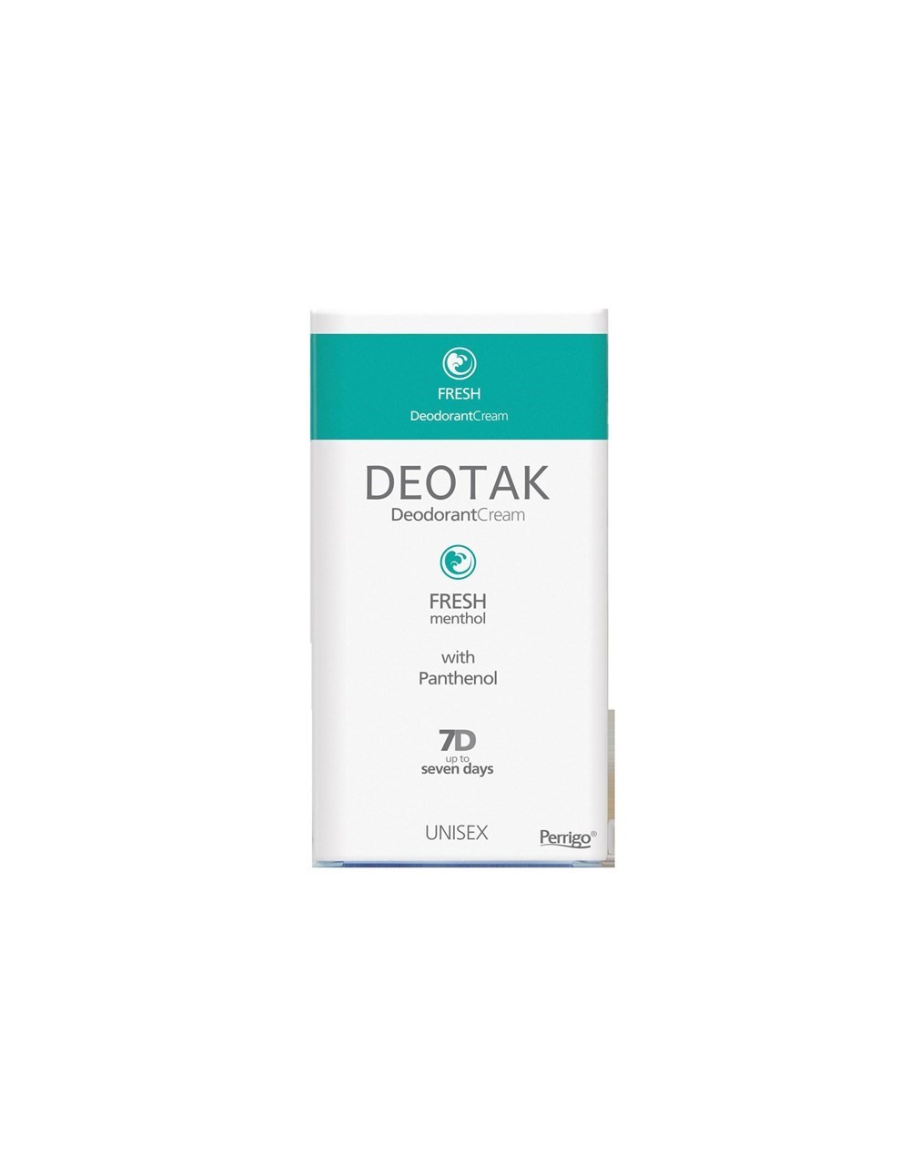 Deotak Fresh Mentol Krem Deodorant Unisex 35 ml