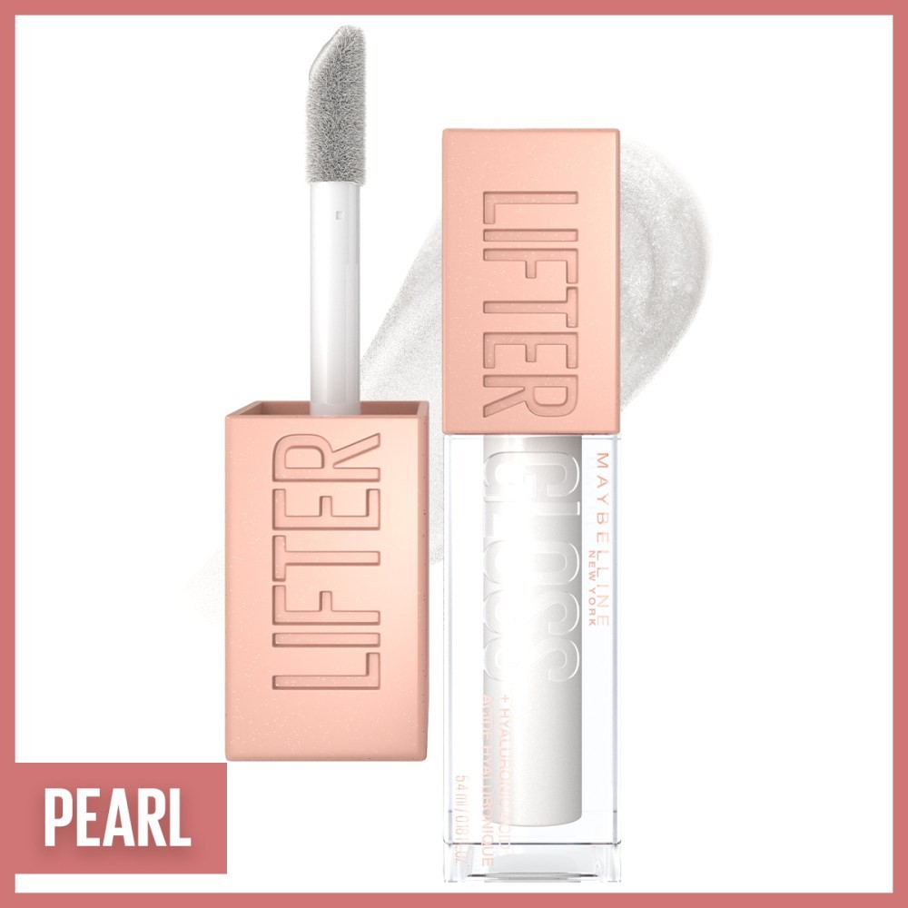 Maybelline New York Lifter Gloss Nemlendirici Dudak Parlatıcısı - 001 Pearl