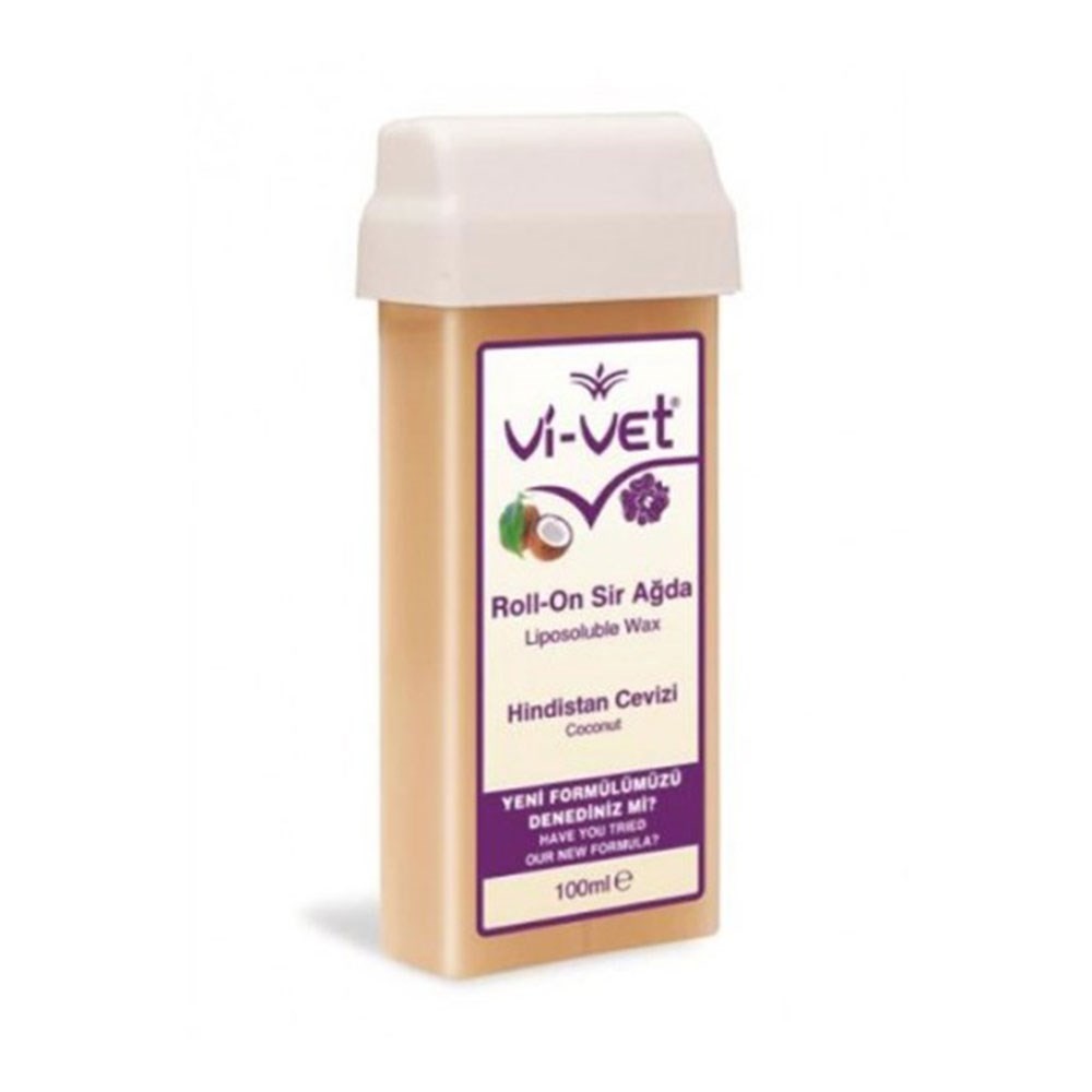 Vivet Roll-On Sir Ağda - Hindistan Cevizi Özlü 100 ml