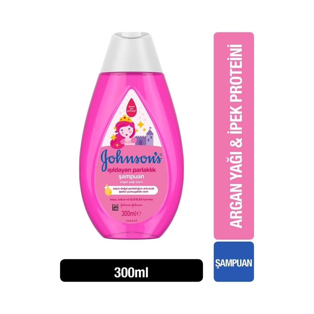 Johnsons Baby Bebek Şampuanı Işıldayan Parlaklık 300 ml