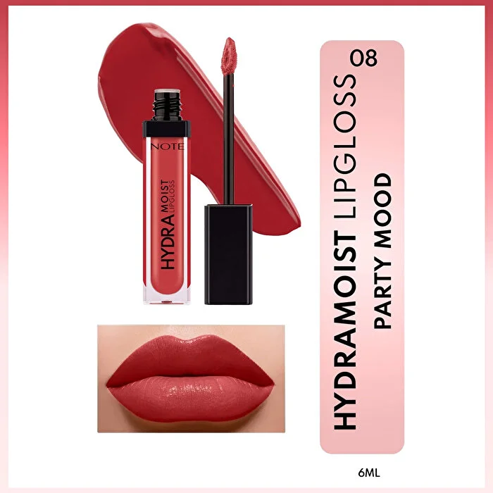 Note Lipgloss Hydramoist 08