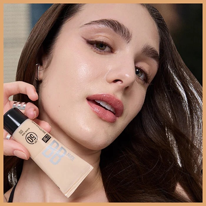 Maybelline New York Fit Me Nude Cilt Bakımı Etkili Nemlendirici SPF50 BB Krem 10