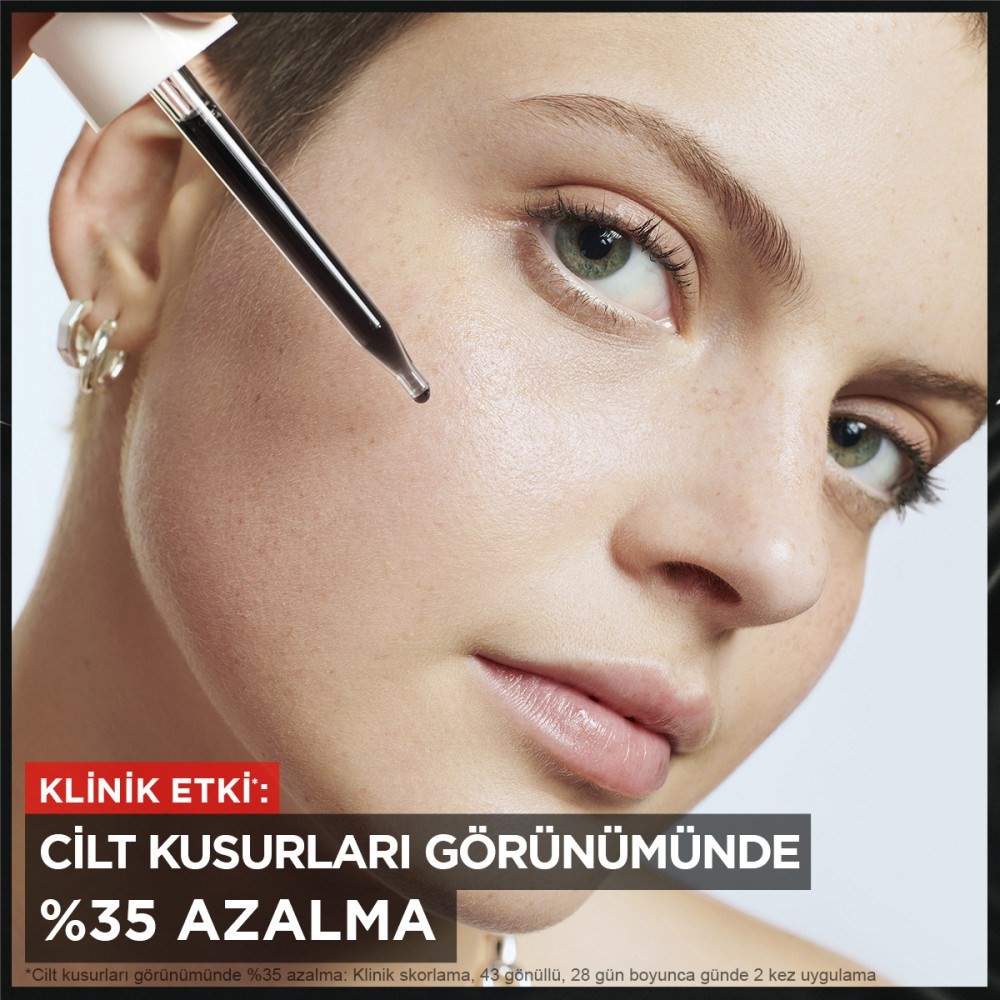 Garnier Serum AHA+BHA Kömür Cilt Kusurları Karşıtı 30 ml