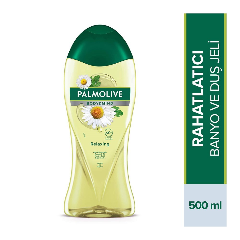 Palmolive Body Mind Duş Jeli - Papatya Özlü 500 ml