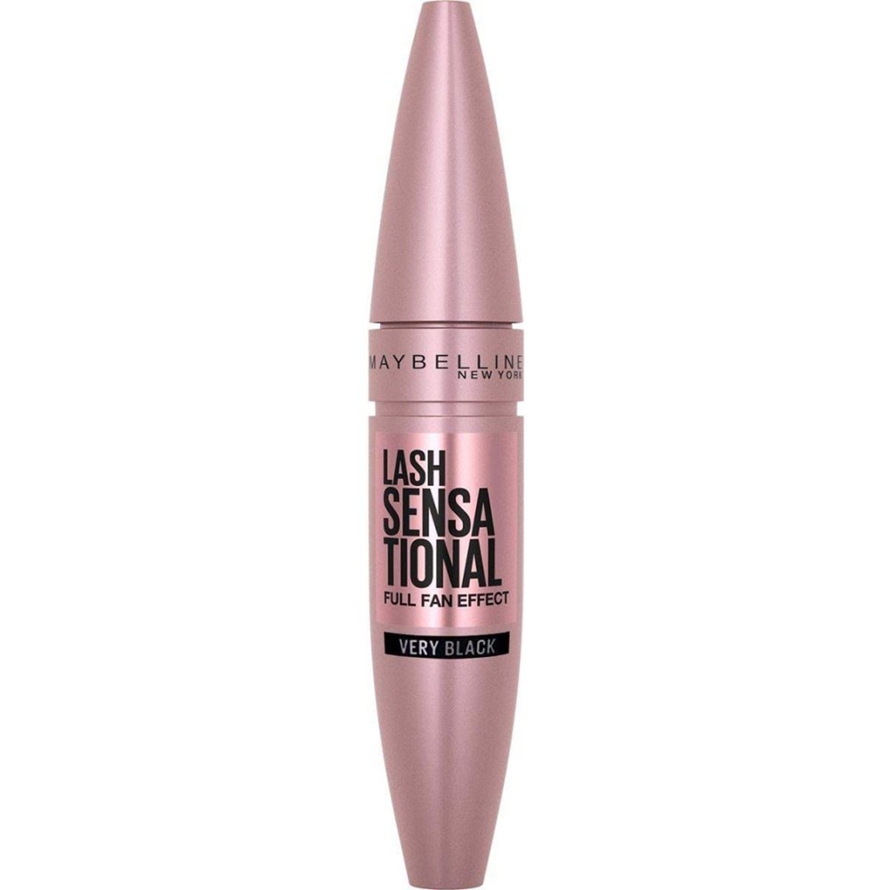 Maybelline New York Kıvrım &amp; Hacim Etkili Siyah Maskara Lash Sensational Mascara