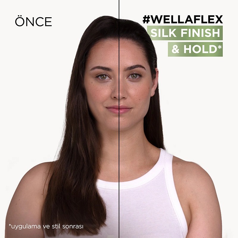 Wella Flex Saç Spreyi 250 ml Silk Finish&Hold