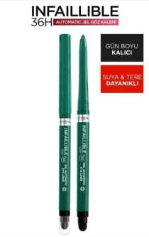 Loreal Infaillible Gel Eyelıner Emerald Green