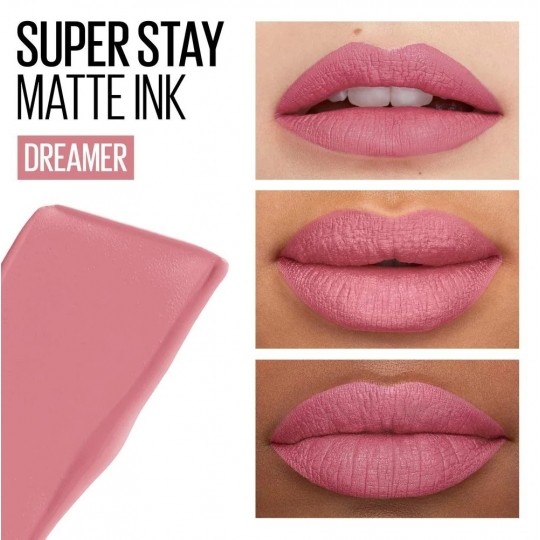 Maybelline New York Super Stay Matte Ink Ruj 10 Dreamer