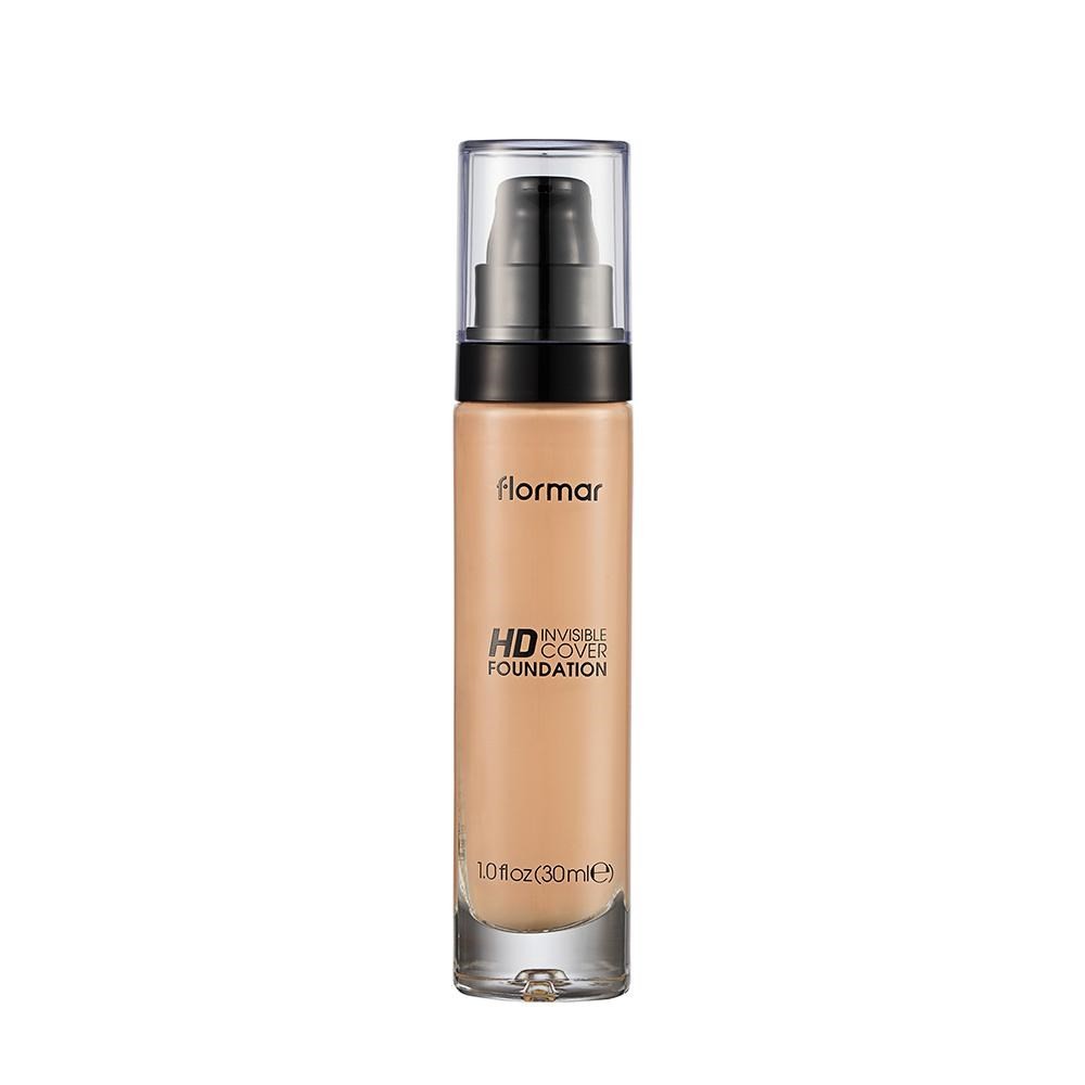 Flormar Fondöten - Invisible Cover Foundation No:80 Soft Beige