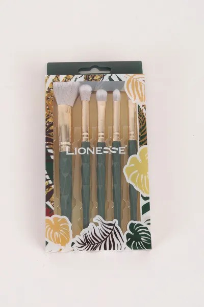 Lionesse Natürel Bamboo Makyaj Fırça Seti 326