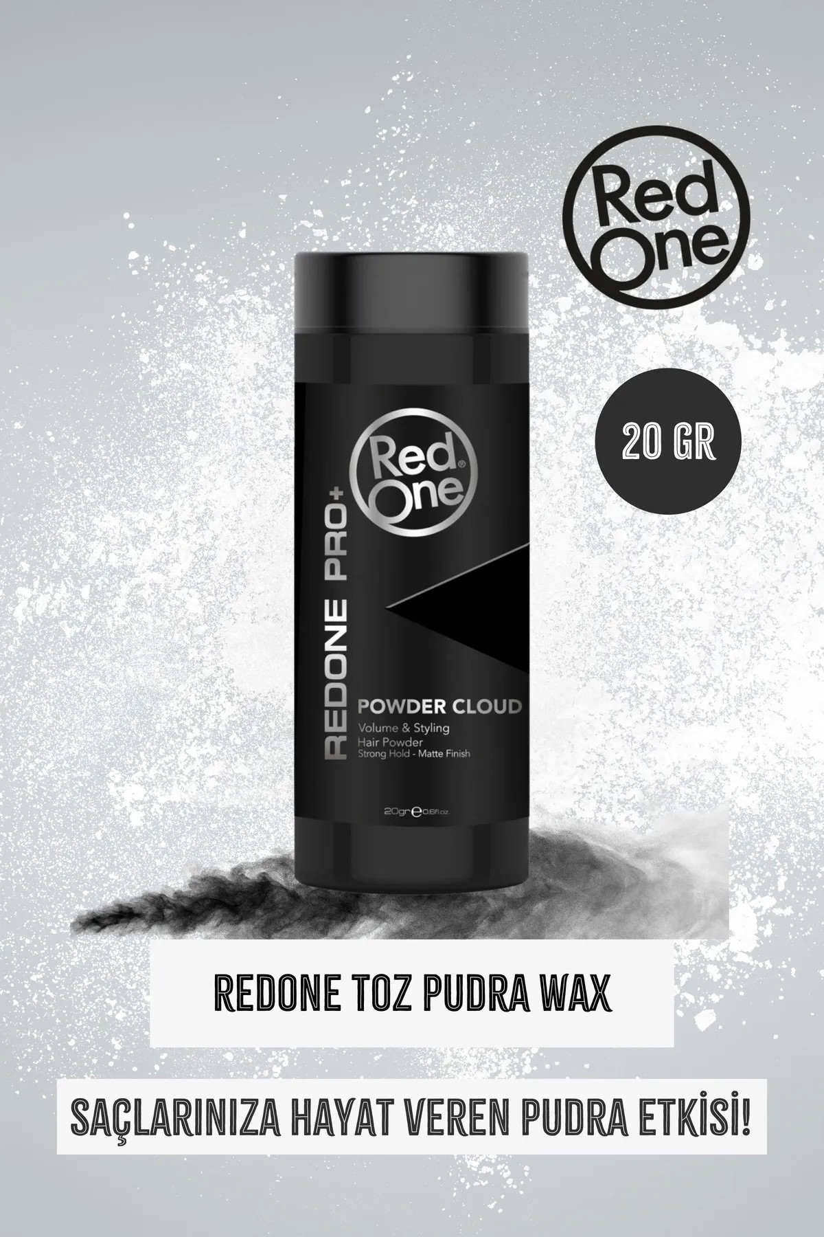 Red One Powder Cloud Strong Hold Toz Wax 20 gr