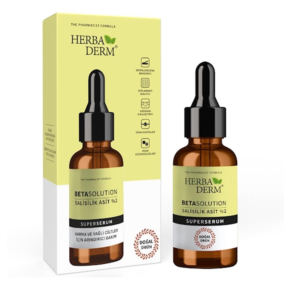 Herbaderm Super Serum Beta Solution 30 ml