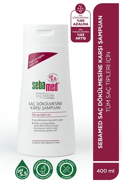 Sebamed Şampuan Saç Dökülmesine Karşı Etkili 400 ml
