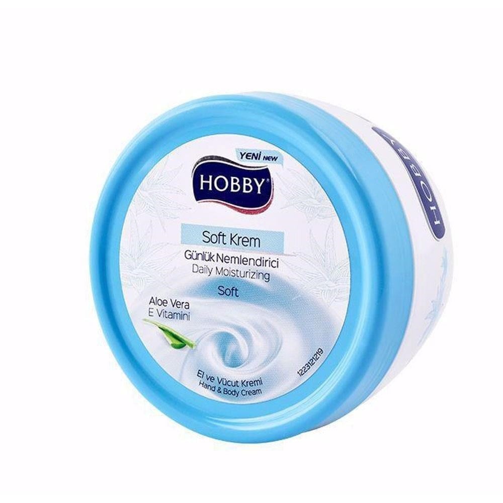 Hobby Soft El &amp; Vücut Bakım Kremi Aloe Vera Özlü 150 ml