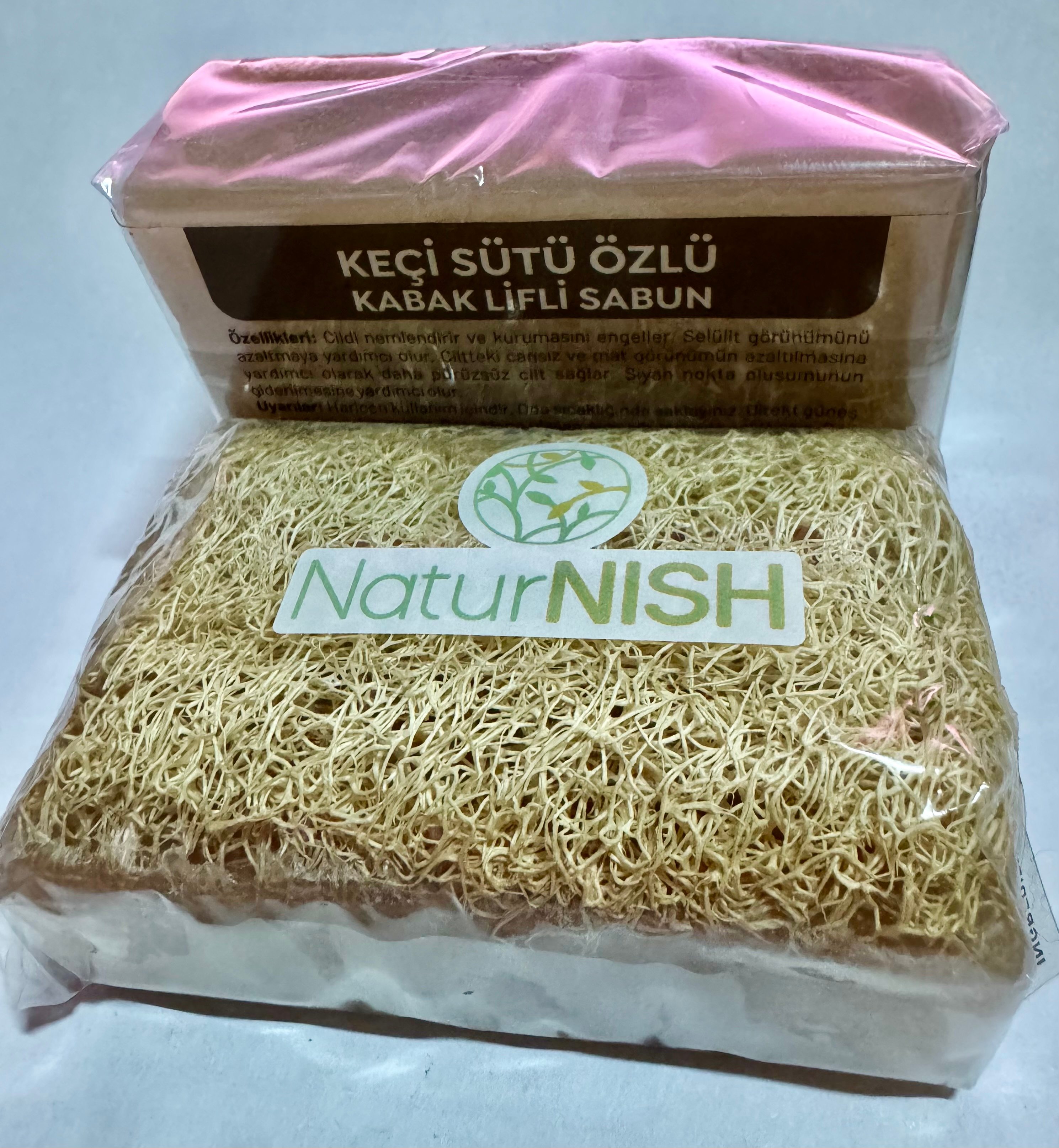 Naturnısh Sabun 120 gr Keçi Sütü Özlü