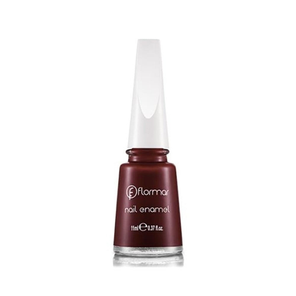 Flormar Oje Nail Enamel 385 Red Velvet