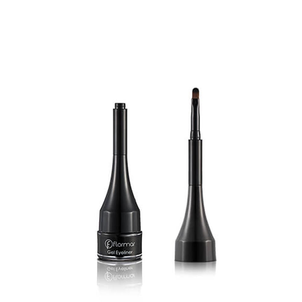 Flormar Likit Siyah Eyeliner Jel Eyeliner Gel No:01 Black