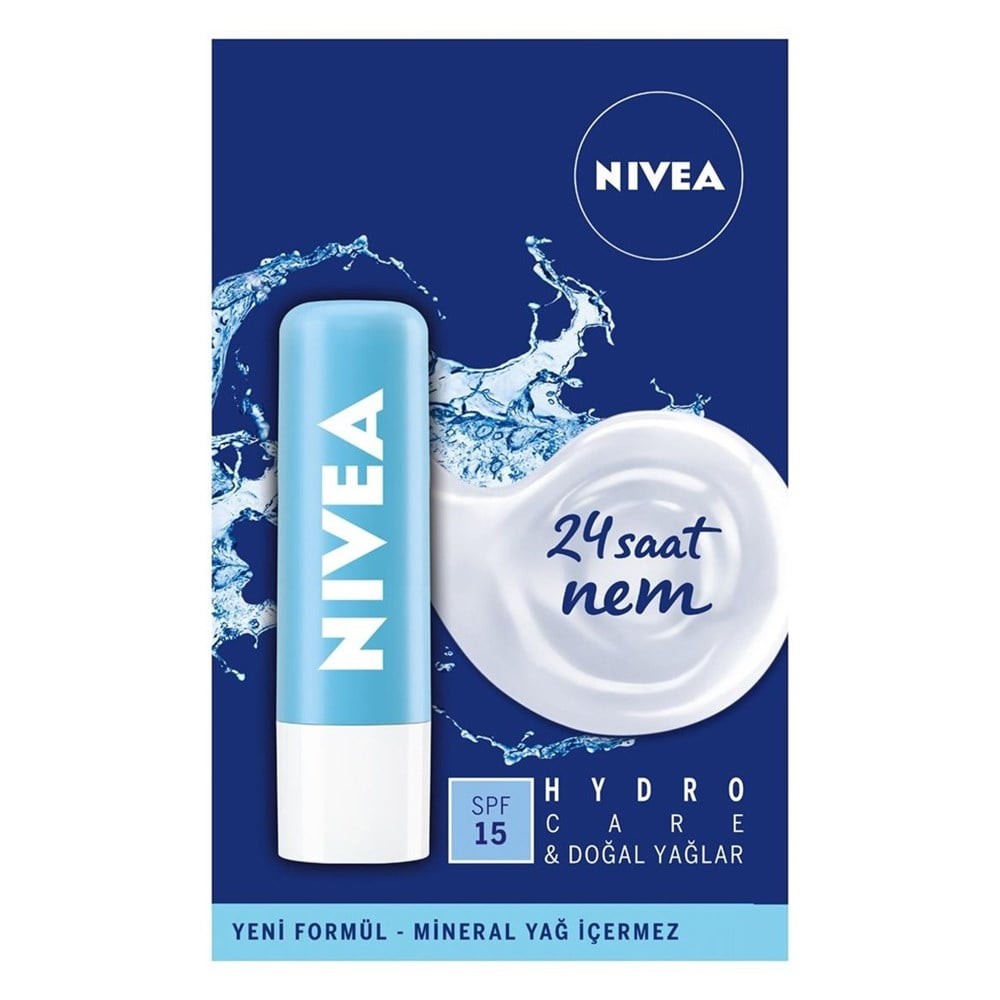 Nivea Nemlendirici Dudak Kremi - Lip Care Hydro Care