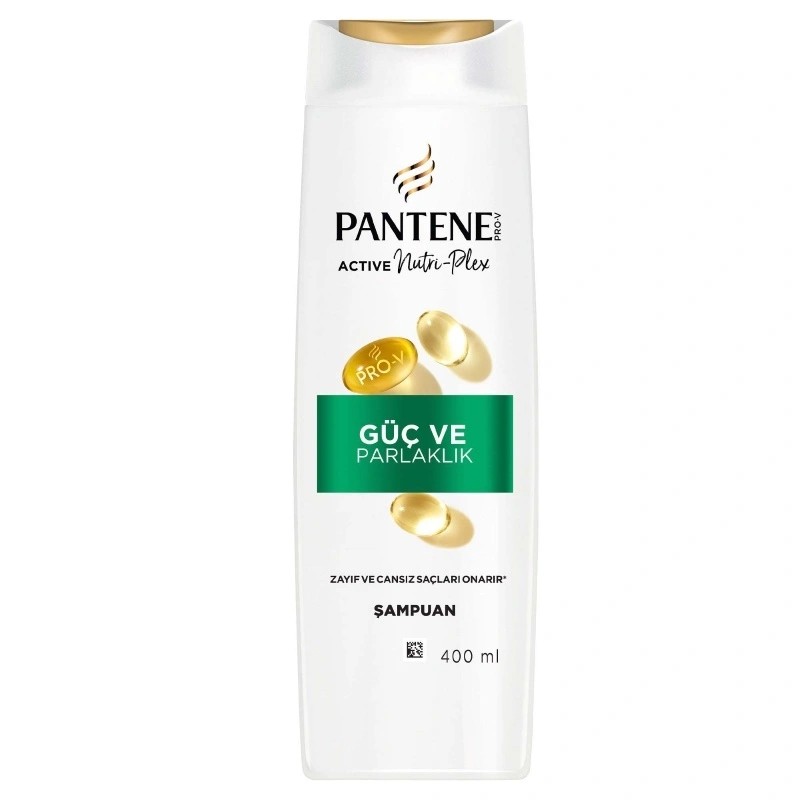 Pantene Güç & Parlaklık Şampuan 400 ml