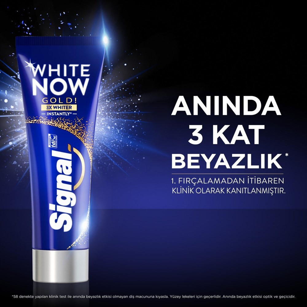 Signal Diş Macunu White Now Gold 75 ml