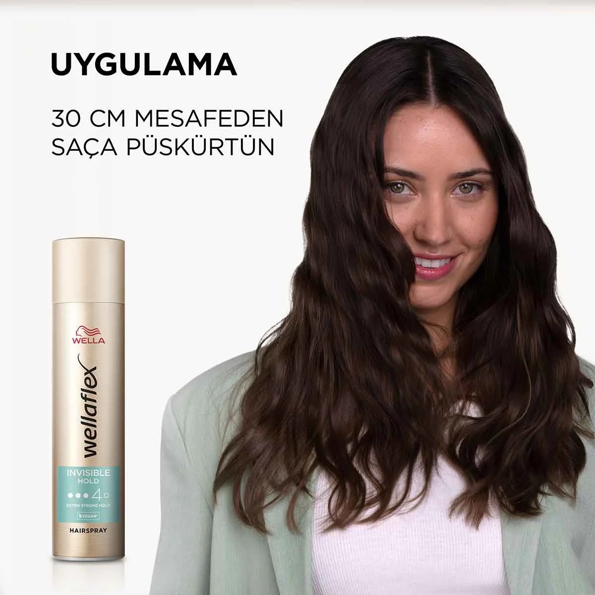 Wella Wellaflex 2 Gün Boyunca Hacim Veren Saç Spreyi Extra Strong Hold 75 ml - 4 Hold