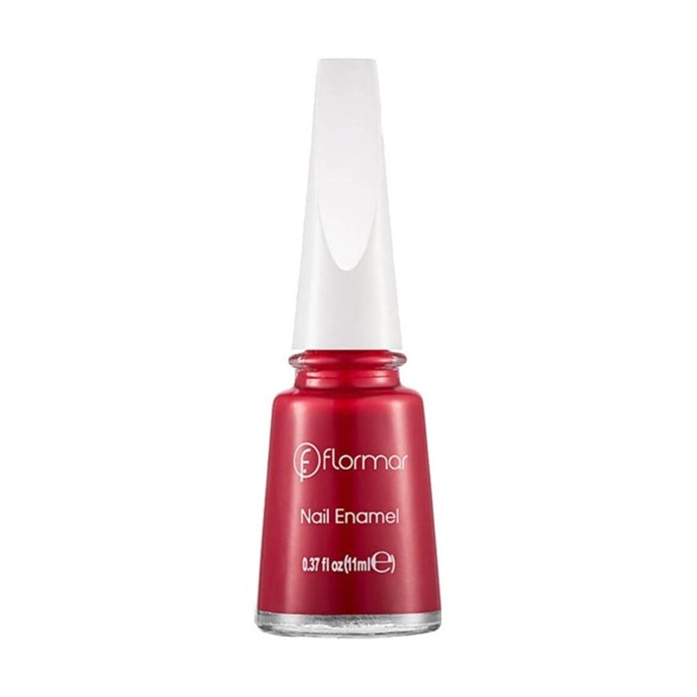 Flormar Oje Nail Enamel No:048 Fiery Red