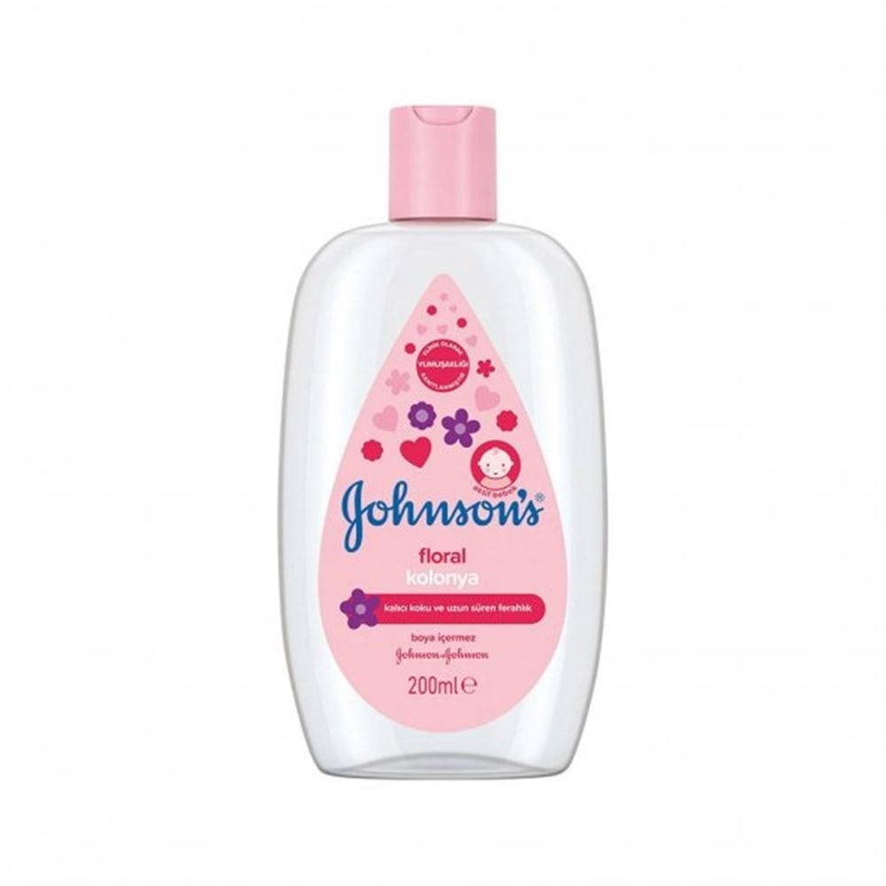 Johnsons Baby Bebek Kolonyası Floral 200 ml