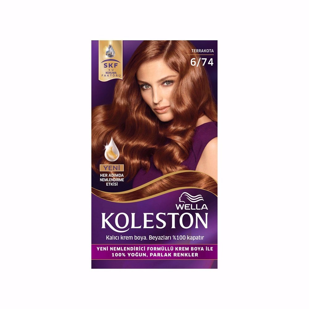 Koleston Set Saç Boyası 6/74 Terrakota