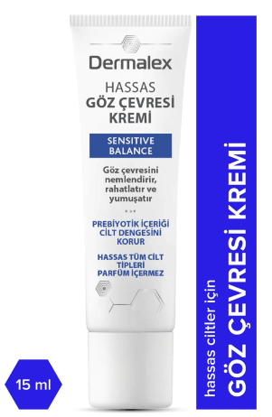 Dermalex Sensitive Balance Hassas Göz Kremi 15ml